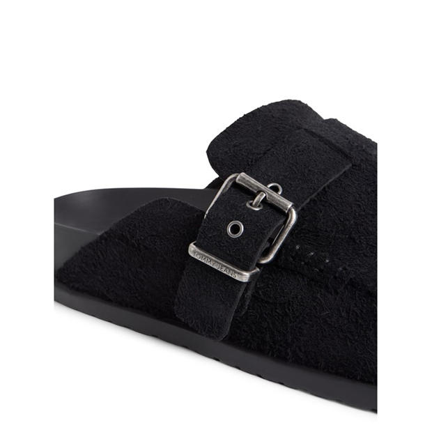 Black - Tommy Jeans - Men's Flat Mules