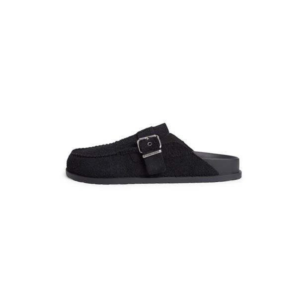 Black - Tommy Jeans - Men's Flat Mules