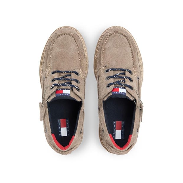 Dusty brown - Tommy Jeans - Men's Boat Shoes