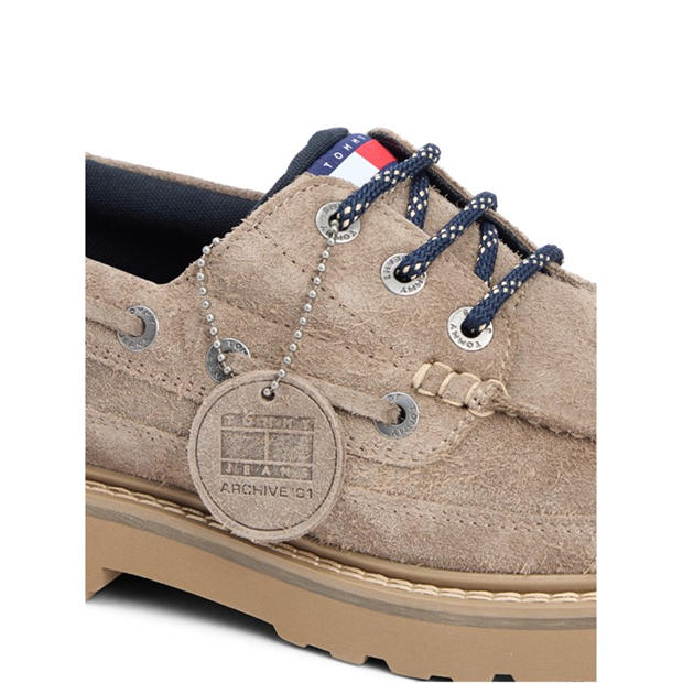 Dusty brown - Tommy Jeans - Men's Boat Shoes