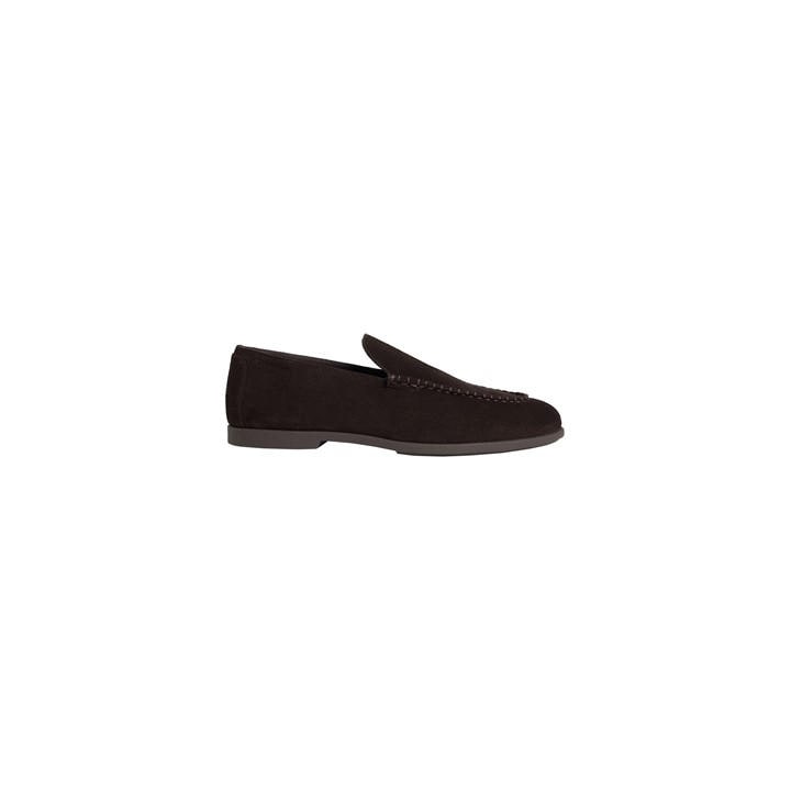 Calvin Klein Men's Brown Loafers in Size 9, Sports Direct