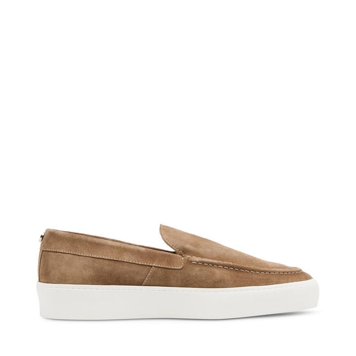 Steve Madden Men's Grey Loafers in Size 6, Sports Direct