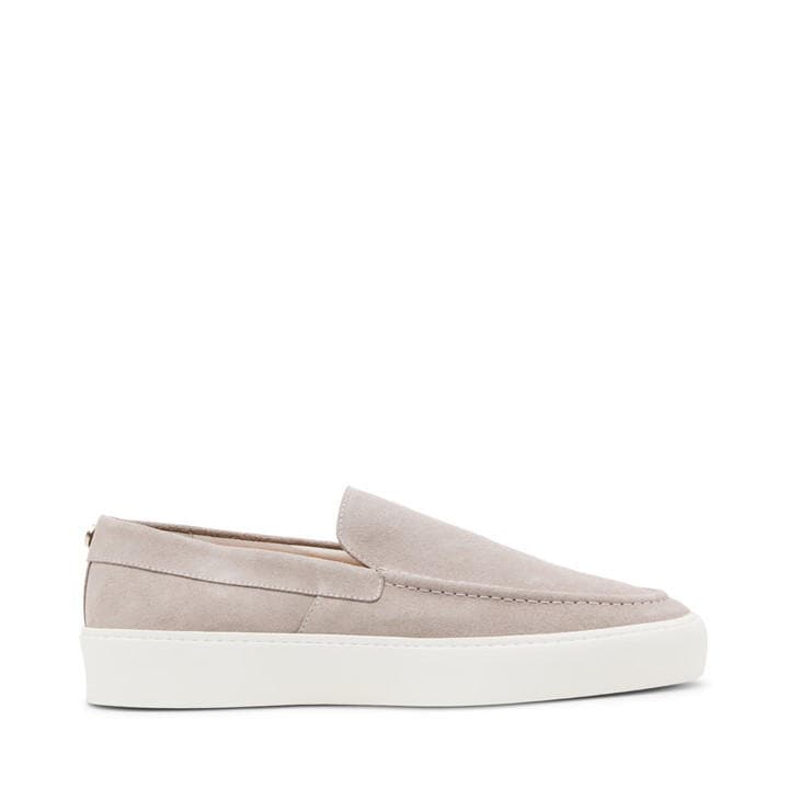 Steve Madden Men's Grey Loafers in Size 8, Sports Direct