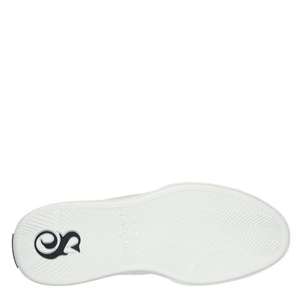White/Black - Skechers - Men's Low-Top Trainers