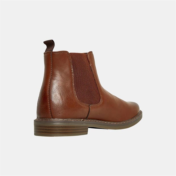 Brown - Deakins - Men's Chelsea Boots