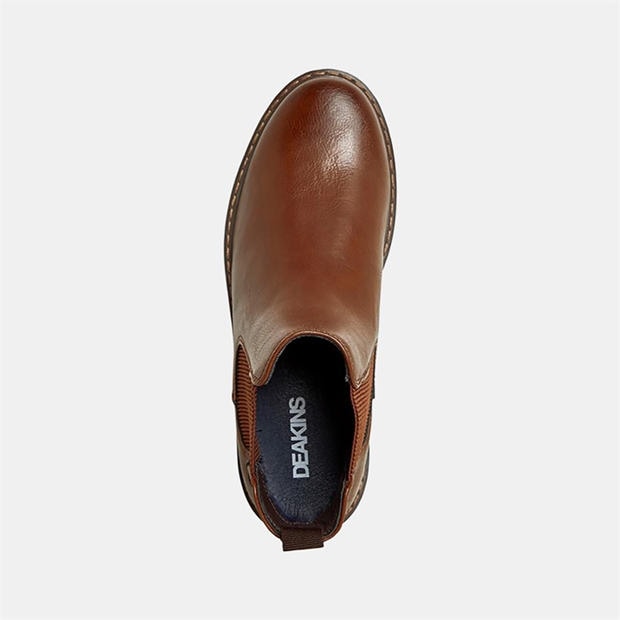 Brown - Deakins - Men's Chelsea Boots