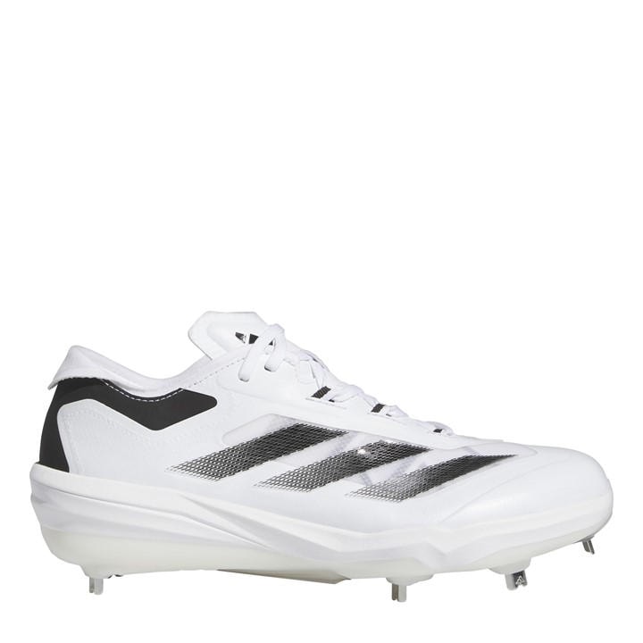 Adidas Men's White Impact Low-Top Trainers in Size 7, Sports Direct