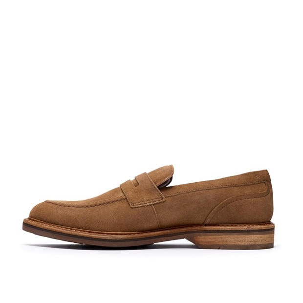 Tan Suede - Clarks - Men's Loafers