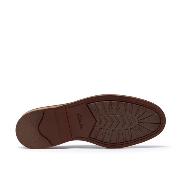 Tan Suede - Clarks - Men's Loafers