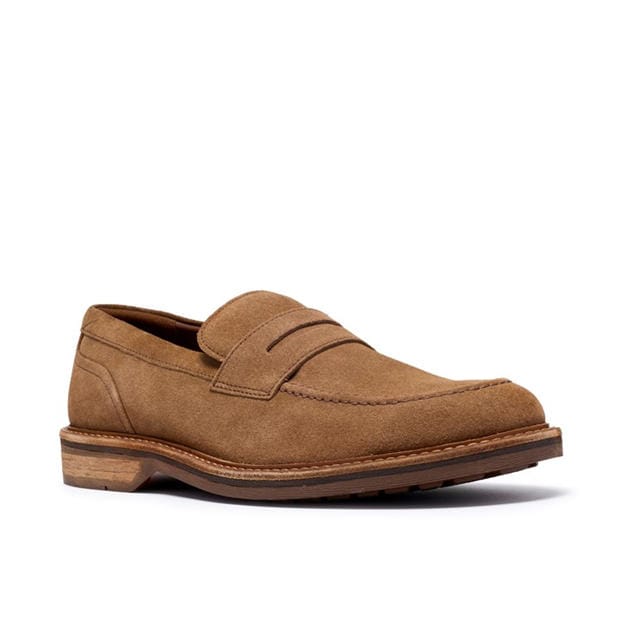 Tan Suede - Clarks - Men's Loafers