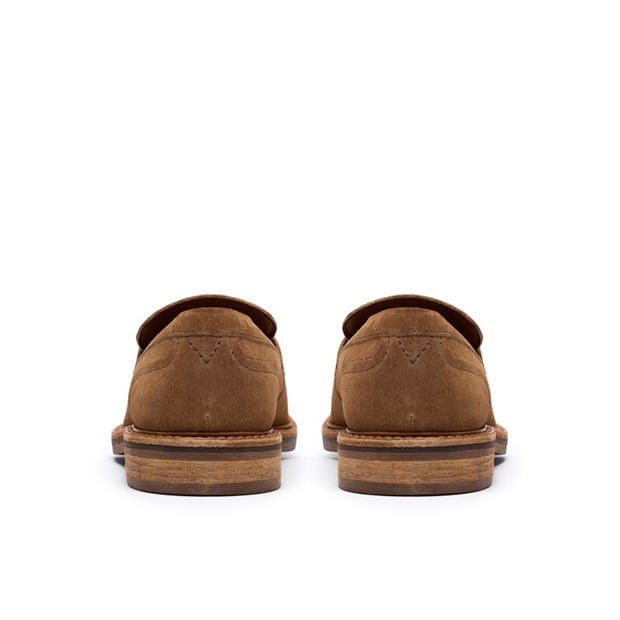 Tan Suede - Clarks - Men's Loafers
