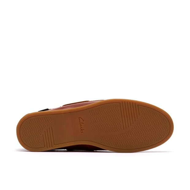 Tan Leather - Clarks - Men's Boat Shoes