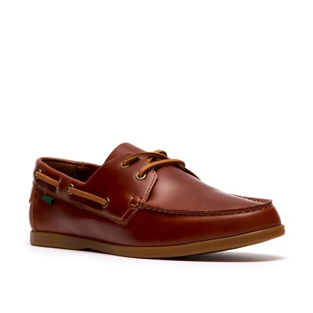 Tan Leather - Clarks - Men's Boat Shoes
