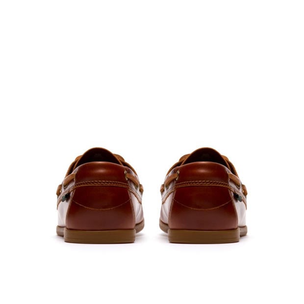 Tan Leather - Clarks - Men's Boat Shoes