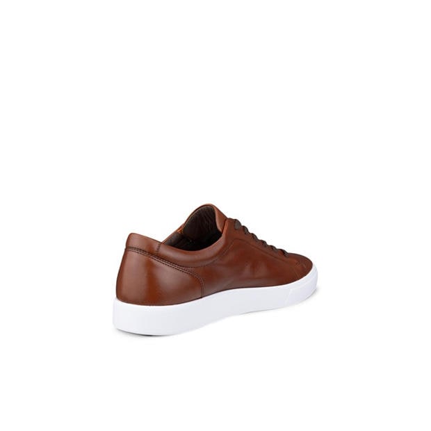 Cognac - Ecco - Men's Court Trainers