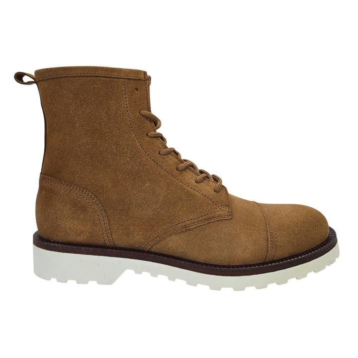 Firetrap Men's Brown Wiland Suede Ankle Hiker Rugged Boots in Size 11, Sports Direct