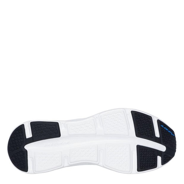 White/Multi - Skechers - Slip-Ins Mesh Lace-Up Sneaker W Ai Slip On Trainers Mens