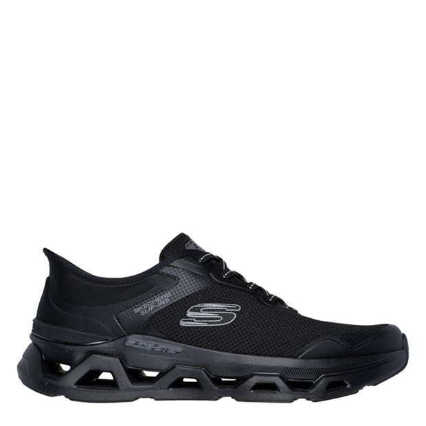 Triple Black - Skechers - Slip-Ins Mesh Lace-Up Sneaker W Ai Slip On Trainers Mens