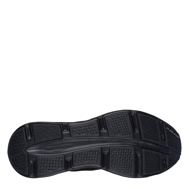Triple Black - Skechers - Slip-Ins Mesh Lace-Up Sneaker W Ai Slip On Trainers Mens