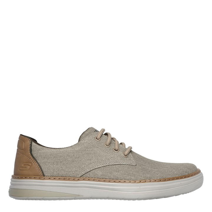 Skechers Men's Green Hyland - Ratner Low-Top Trainers in Size 7.5, Sports Direct