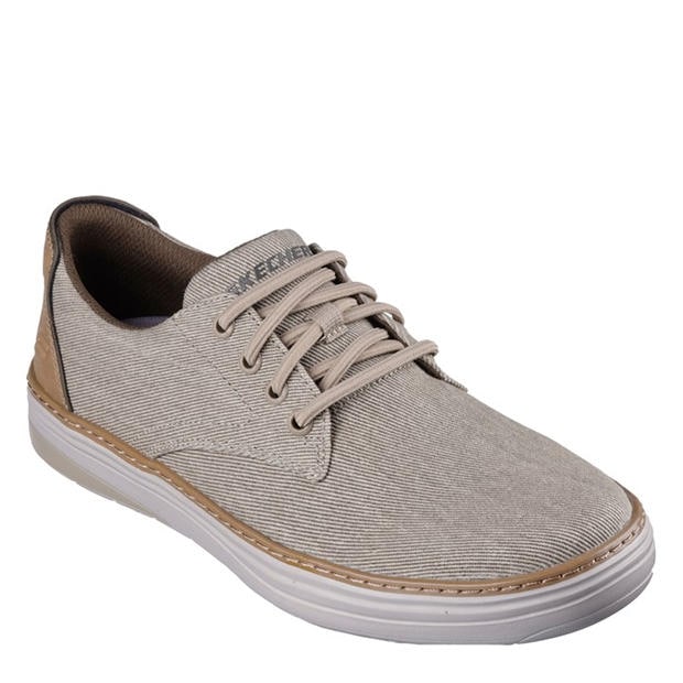 Khaki - Skechers - Hyland - Ratner Low-Top Trainers Mens