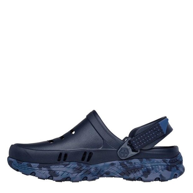Navy - Skechers - Creston Ultra - Plateau Slip On Trainers Mens