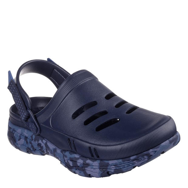 Navy - Skechers - Creston Ultra - Plateau Slip On Trainers Mens