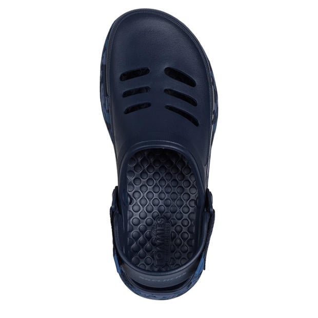 Navy - Skechers - Creston Ultra - Plateau Slip On Trainers Mens