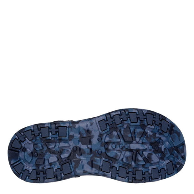 Navy - Skechers - Creston Ultra - Plateau Slip On Trainers Mens