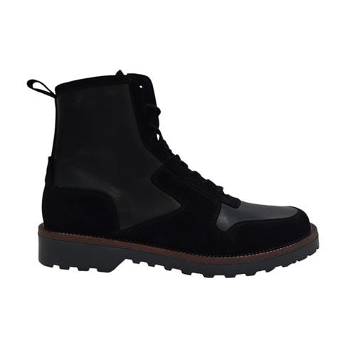 Firetrap - Men's Akashi Leather Ankle Lace Up Hiker Boots