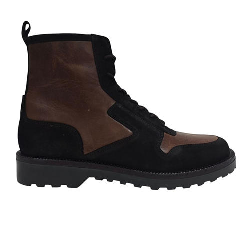 Firetrap - Men's Akashi Leather Ankle Lace Up Hiker Boots
