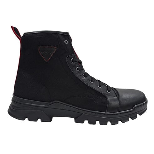 Firetrap - Men's Lucas Leather Ankle Lace Up Hiker Rugged Boots