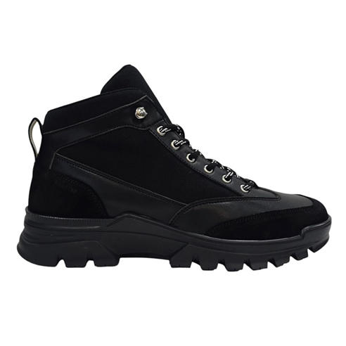 Firetrap - Men's Jason Leather Lace Up Hiker Rugged Boots