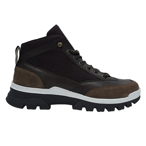 Firetrap - Men's Jason Leather Lace Up Hiker Rugged Boots
