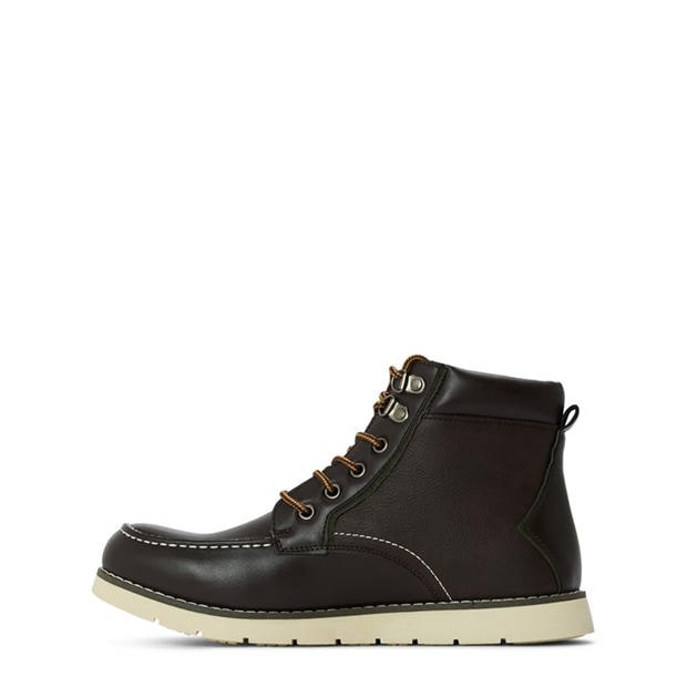 Brown - Original Penguin - Men's Atlas Hiker Boots