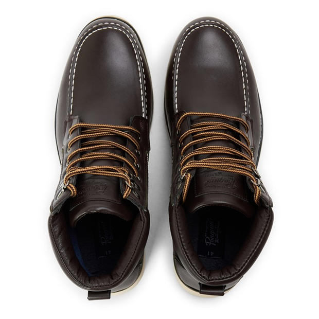 Brown - Original Penguin - Men's Atlas Hiker Boots