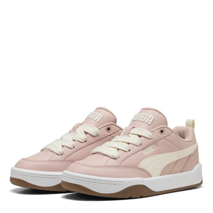 Puma Men's Pink Park Lifestyle Low-Top Trainers in Size 13, Sports Direct