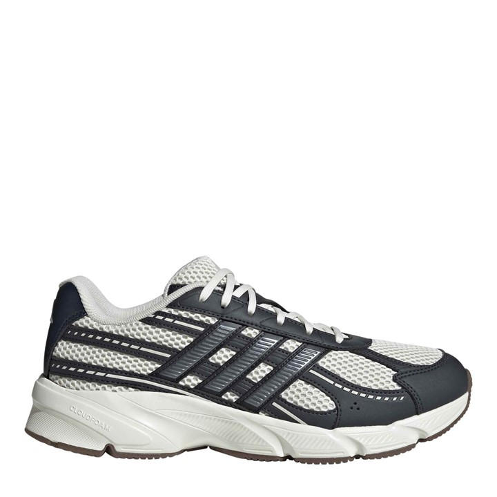 Adidas Men's White Technochaos 2000 Trainers in Size 10, Sports Direct