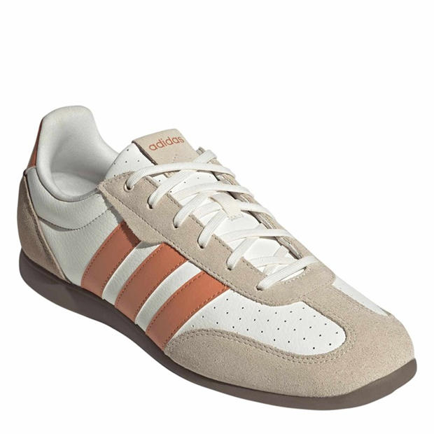 Off White/Dusky - adidas - Men's Barreda Lo Low-Top Trainers