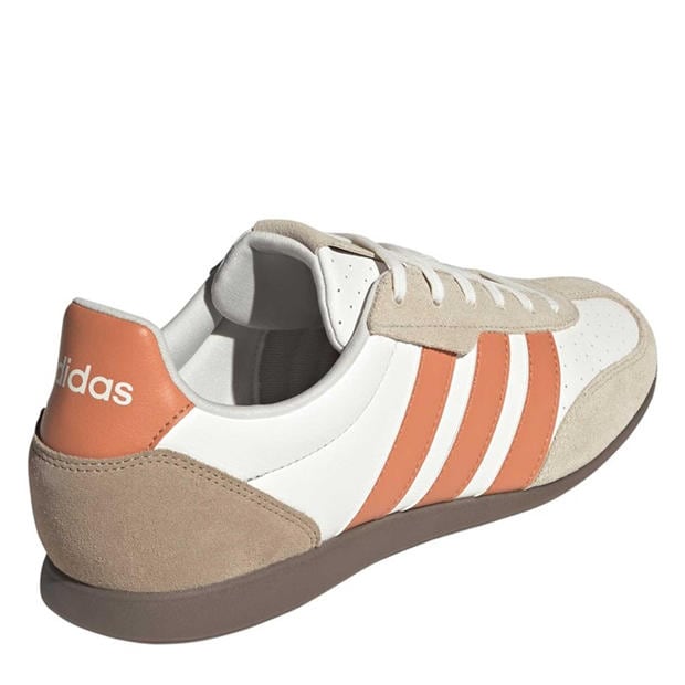 Off White/Dusky - adidas - Men's Barreda Lo Low-Top Trainers