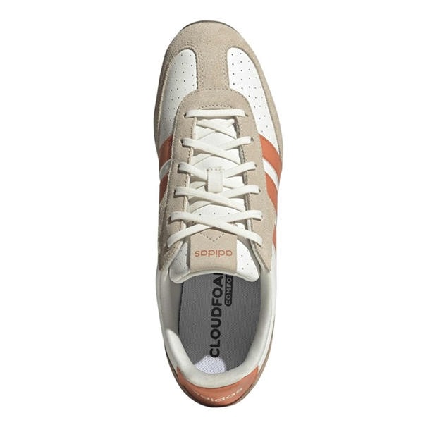 Off White/Dusky - adidas - Men's Barreda Lo Low-Top Trainers