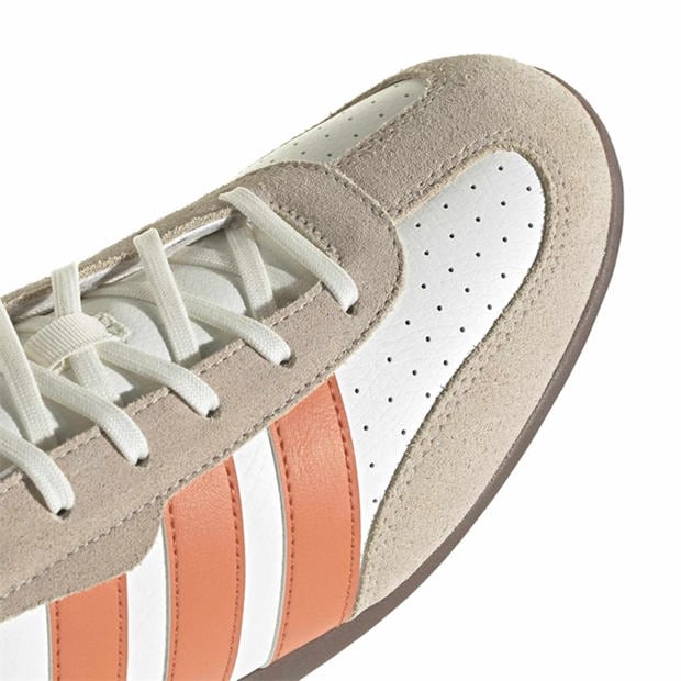 Off White/Dusky - adidas - Men's Barreda Lo Low-Top Trainers