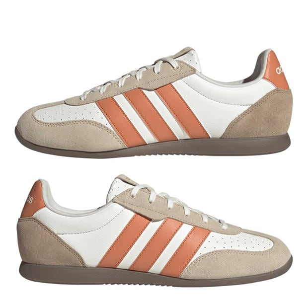 Off White/Dusky - adidas - Men's Barreda Lo Low-Top Trainers