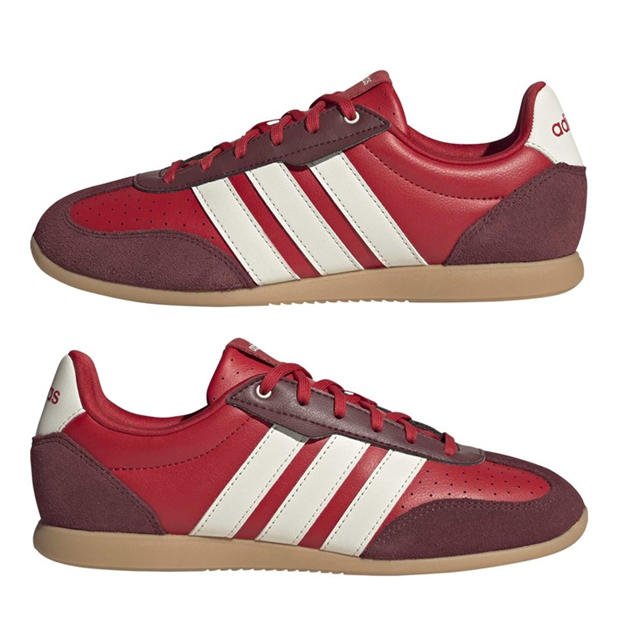 Better Scarlet - adidas - Men's Barreda Lo Low-Top Trainers