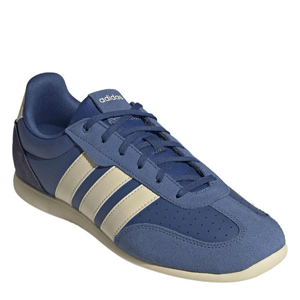 Dusky Petrol - adidas - Men's Barreda Lo Low-Top Trainers