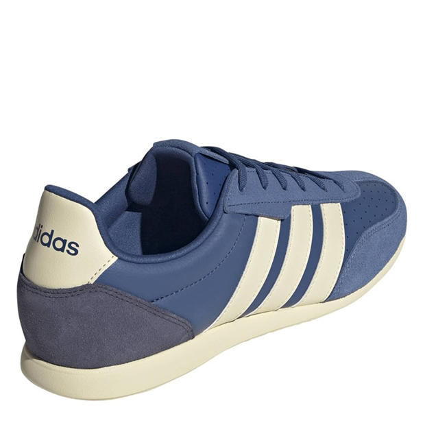 Dusky Petrol - adidas - Men's Barreda Lo Low-Top Trainers