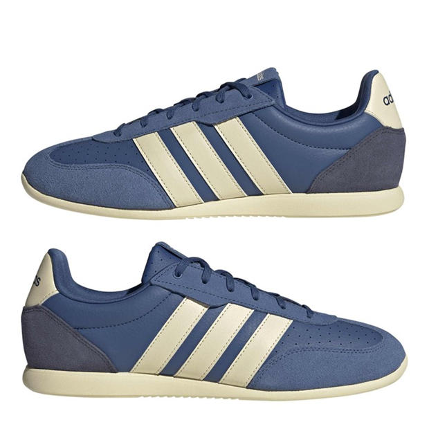 Dusky Petrol - adidas - Men's Barreda Lo Low-Top Trainers