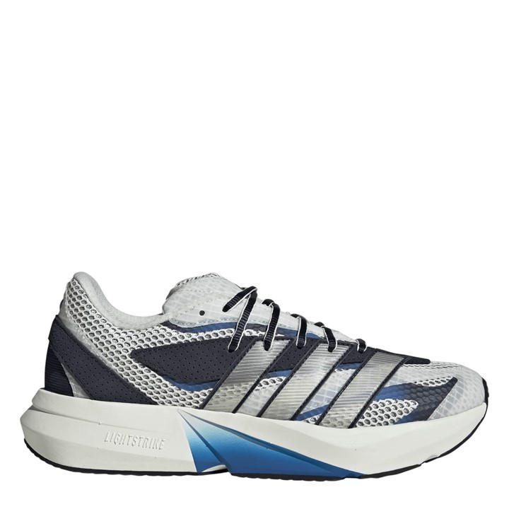 Adidas Men's White Lightblaze in Size 7.5, Sports Direct