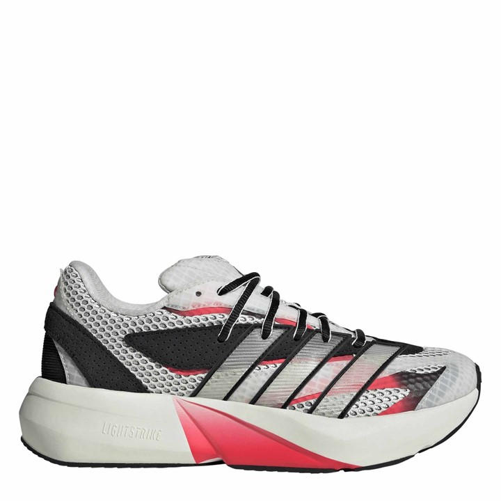 Adidas Men's White Lightblaze in Size 7.5, Sports Direct