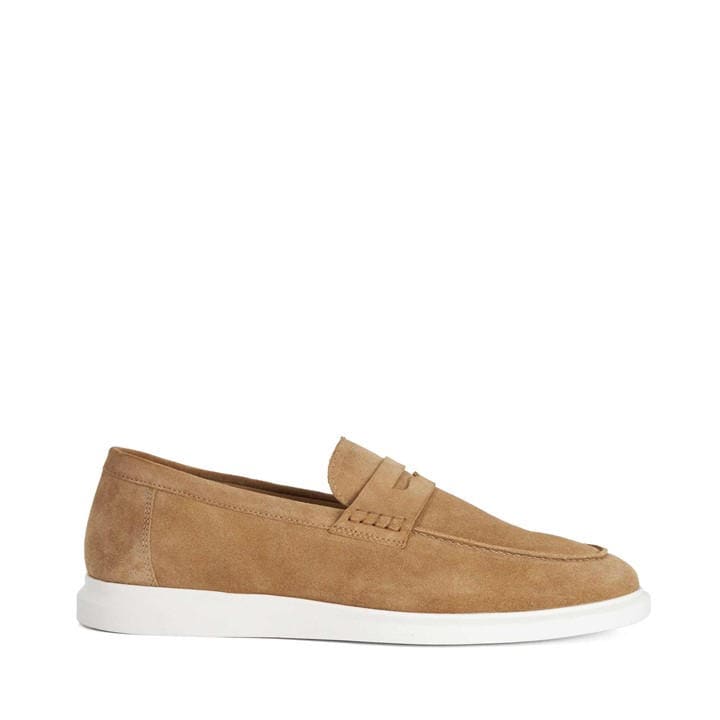 Dune London Men's Brown Loafers in Size 8, Sports Direct